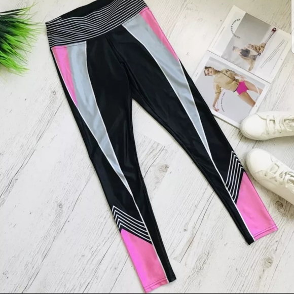 HIGH WAIST LEGGINGS - Picture 4 of 6